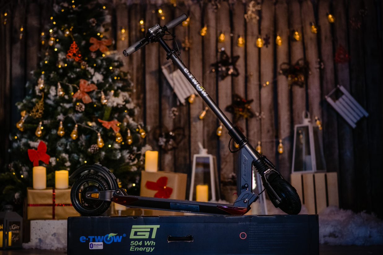 E-TWOW scooter Christmas gift